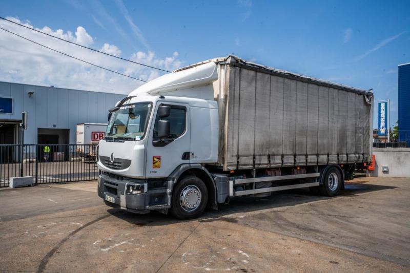 Renault PREMIUM 270 DXI +DHOLLANDIA 2.5T - Caminhão com lona: foto 1 Renault PREMIUM 270 DXI +DHOLLANDIA 2.5T - Caminhão com lona: foto 1