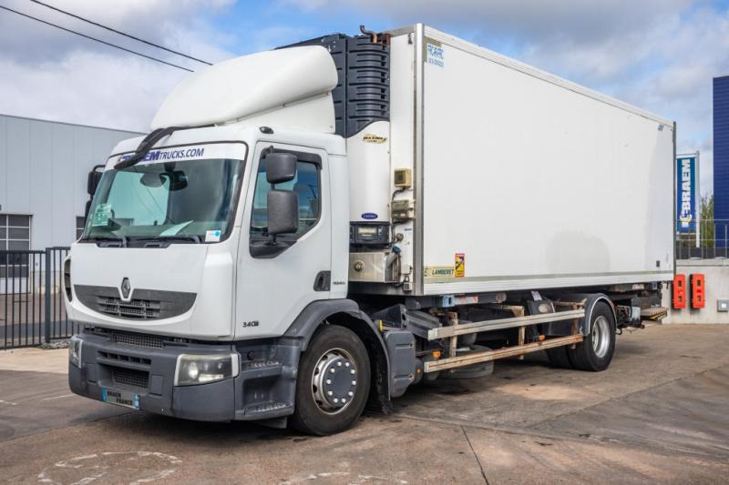 Renault PREMIUM 340DXI+DHOLLANDIA - Caminhão transportador de contêineres/ Caixa móvel: foto 1 Renault PREMIUM 340DXI+DHOLLANDIA - Caminhão transportador de contêineres/ Caixa móvel: foto 1