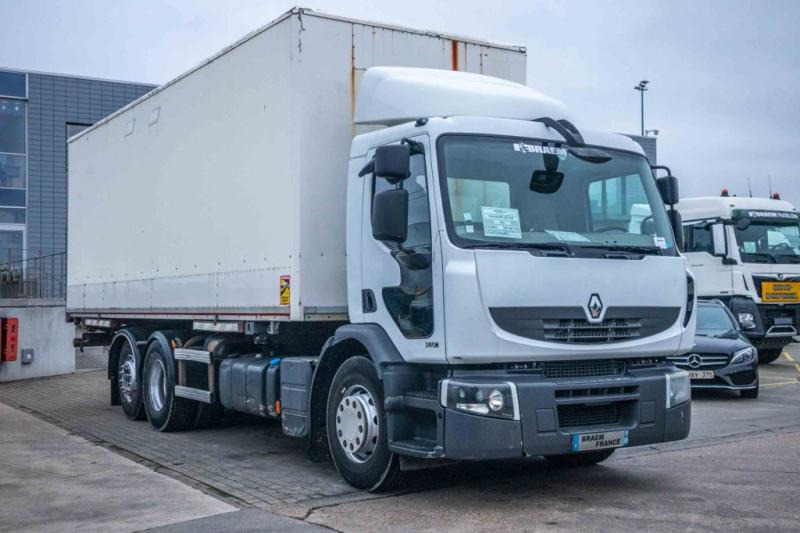 Renault PREMIUM 380 DXI-6x2 - Caminhão furgão: foto 2 Renault PREMIUM 380 DXI-6x2 - Caminhão furgão: foto 2
