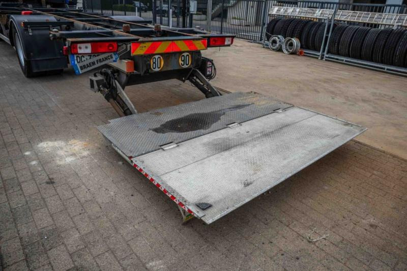 Caminhão transportador de contêineres/ Caixa móvel Renault PREMIUM 380DXI+E5/EEV+HAYON: foto 6