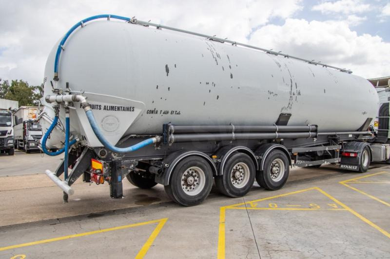 SPITZER SILO EUROVRAC-SK 2460 60M³/5xCOMP - Semirreboque silo: foto 3 SPITZER SILO EUROVRAC-SK 2460 60M³/5xCOMP - Semirreboque silo: foto 3