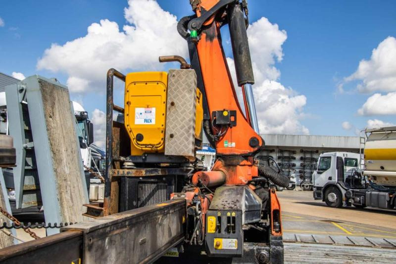 Semireboque Castera CRANE/KRAN/GRUE-PALFINGER 22002 (2xHydr.): foto 8