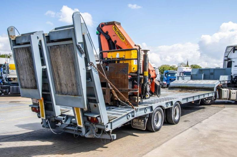 Castera CRANE/KRAN/GRUE-PALFINGER 22002 (2xHydr.) - Semireboque: foto 5 Castera CRANE/KRAN/GRUE-PALFINGER 22002 (2xHydr.) - Semireboque: foto 5