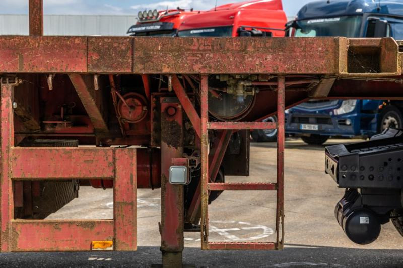 Semireboque Nooteboom EXT. 28M+3X DIRECTIONNEL/STEERING/GELENKT: foto 9