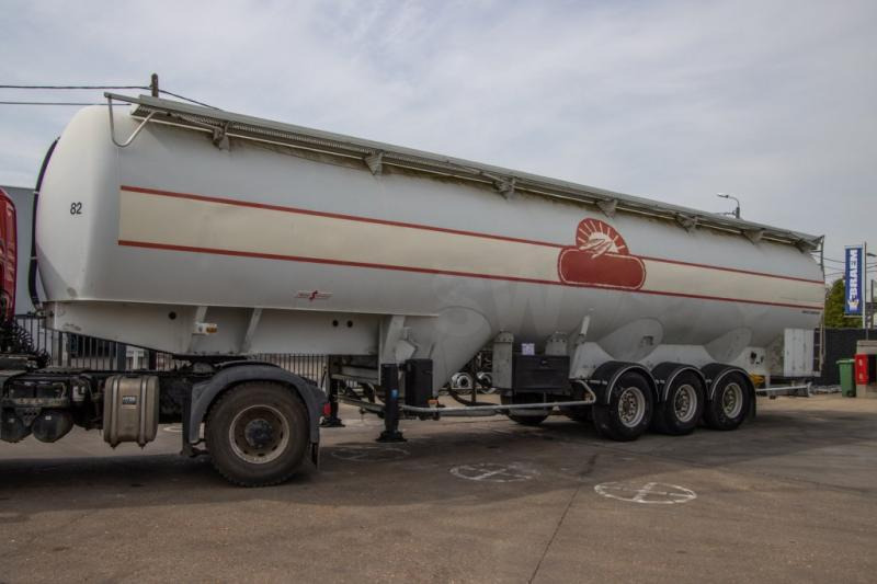 SPITZER SILO SILO SK60CP-60.000L / 7COMP. - Semireboque: foto 4 SPITZER SILO SILO SK60CP-60.000L / 7COMP. - Semireboque: foto 4