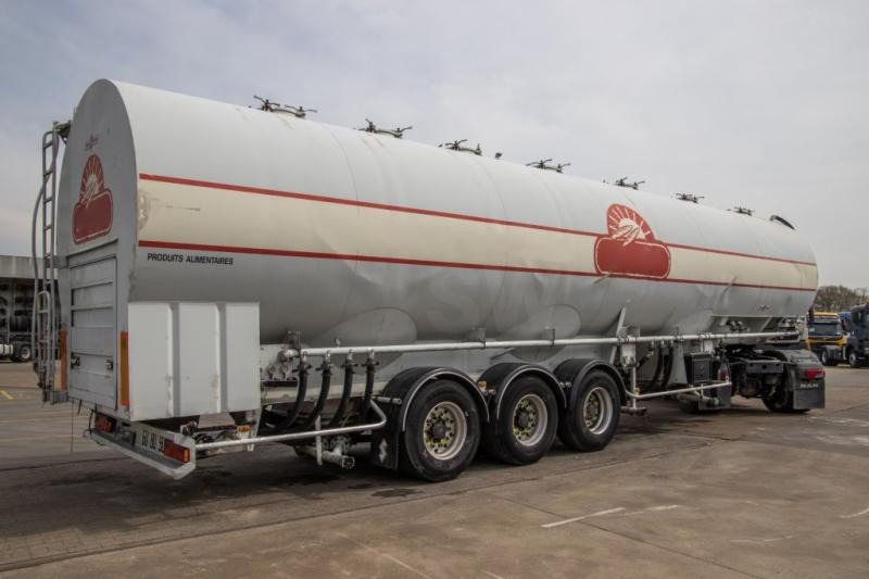 SPITZER SILO SILO SK60CP-60.000L / 7COMP. - Semireboque: foto 2 SPITZER SILO SILO SK60CP-60.000L / 7COMP. - Semireboque: foto 2