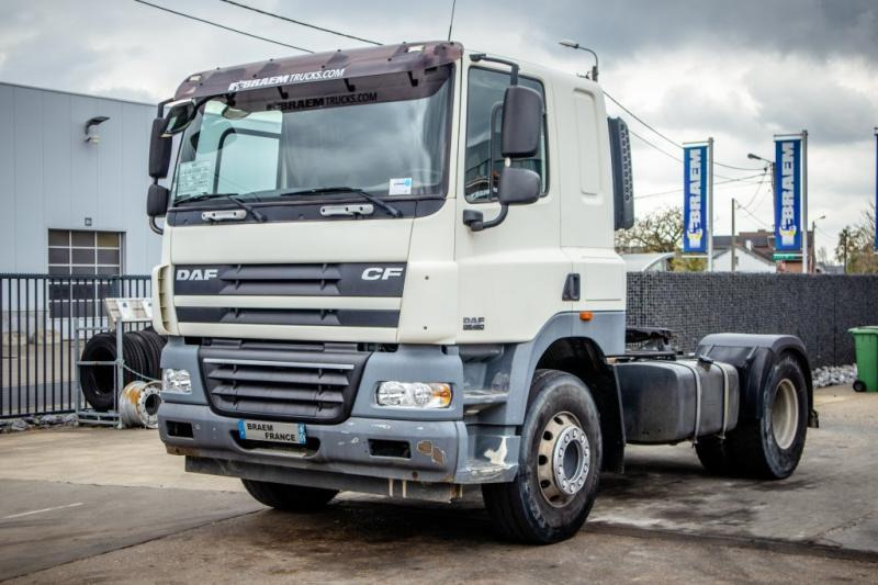 DAF CF 85.460+HYDR+MANUAL+INTARDER - Tractor: foto 1 DAF CF 85.460+HYDR+MANUAL+INTARDER - Tractor: foto 1