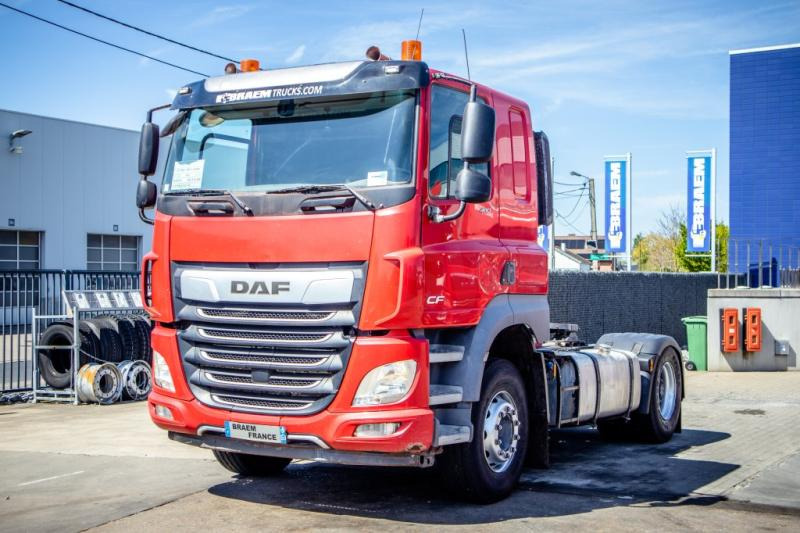 DAF CF480+56 ton+Intarder+hydr. - Tractor: foto 1 DAF CF480+56 ton+Intarder+hydr. - Tractor: foto 1