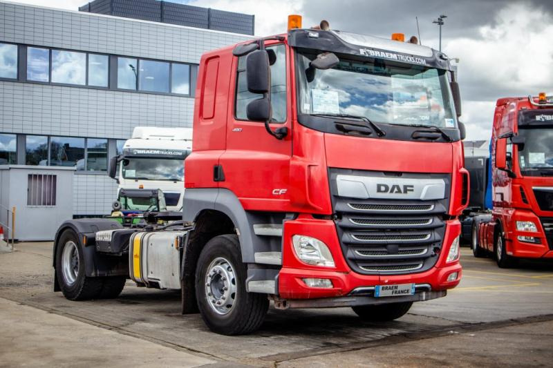 DAF CF480+56Ton+Intarder+Hydr. - Tractor: foto 2 DAF CF480+56Ton+Intarder+Hydr. - Tractor: foto 2
