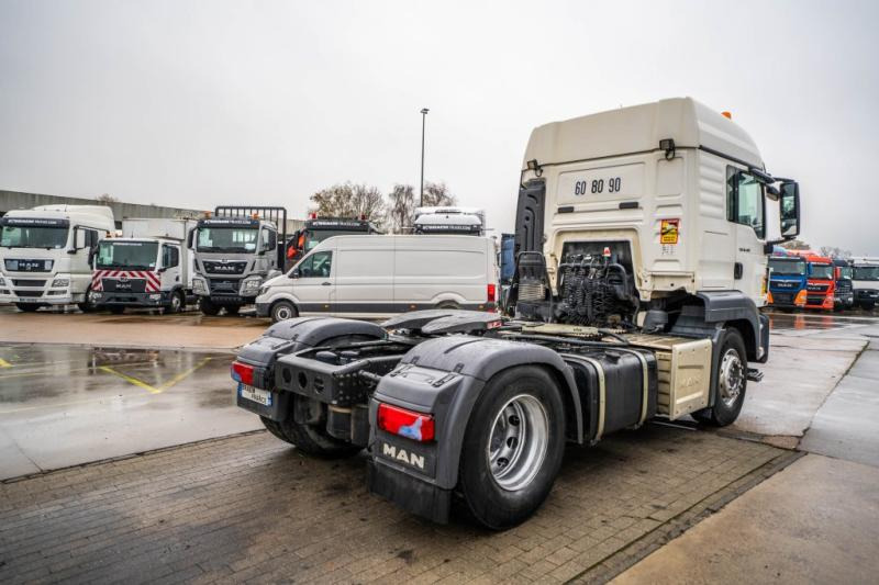 MAN TGS 18.460 LX BLS + INTARDER + HYDR - Tractor: foto 4 MAN TGS 18.460 LX BLS + INTARDER + HYDR - Tractor: foto 4