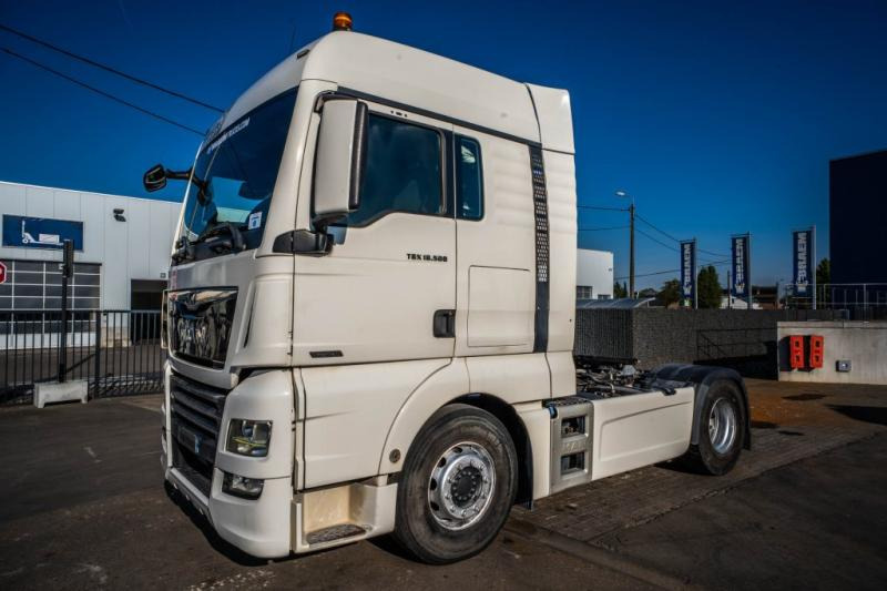 MAN TGX 18.500 XLX BLS+INTARDER+KIPHYDR. - Tractor: foto 1 MAN TGX 18.500 XLX BLS+INTARDER+KIPHYDR. - Tractor: foto 1