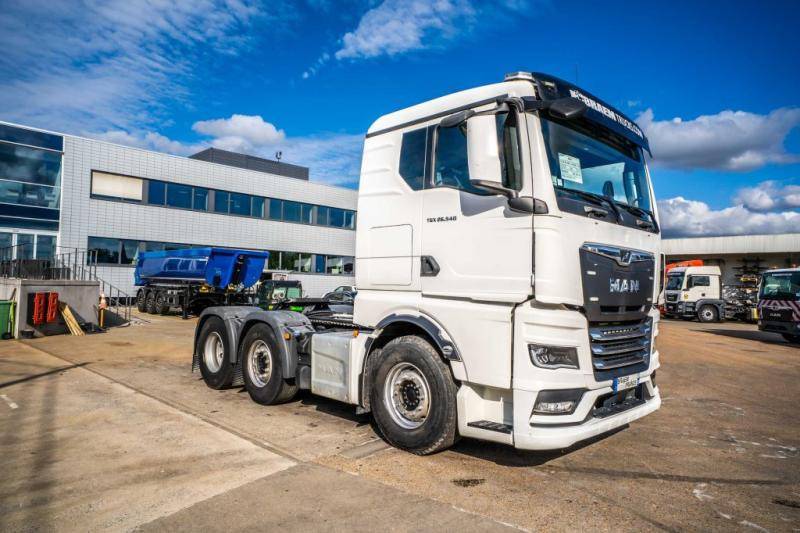 MAN TGX 26.540 6X2/4 BL+HYDR.+INTARDER - Tractor: foto 2 MAN TGX 26.540 6X2/4 BL+HYDR.+INTARDER - Tractor: foto 2