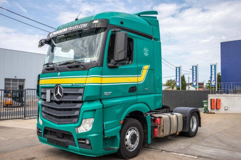Mercedes ACTROS 1845 LS+E5 - Tractor: foto 1 Mercedes ACTROS 1845 LS+E5 - Tractor: foto 1