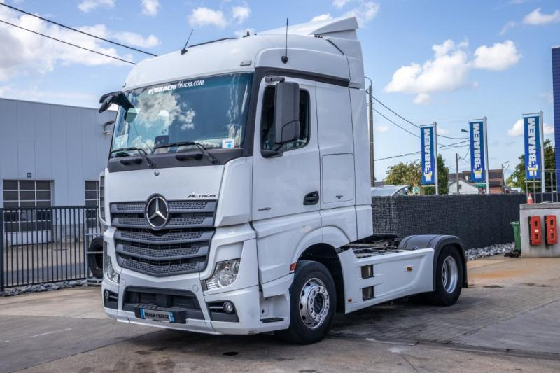 Mercedes ACTROS 1845 LS - Tractor: foto 1 Mercedes ACTROS 1845 LS - Tractor: foto 1