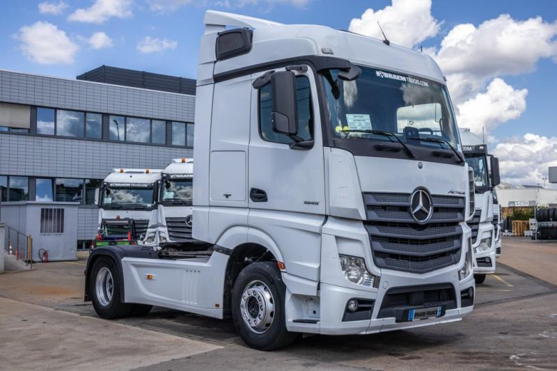 Mercedes ACTROS 1845 LS - Tractor: foto 2 Mercedes ACTROS 1845 LS - Tractor: foto 2