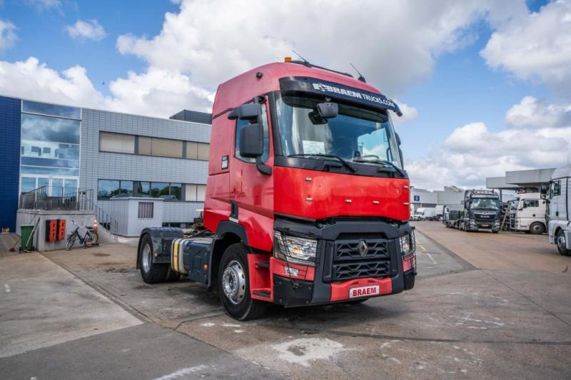 Renault T 480 X-LOAD-50 T.+KIPHYDR. - Tractor: foto 2 Renault T 480 X-LOAD-50 T.+KIPHYDR. - Tractor: foto 2