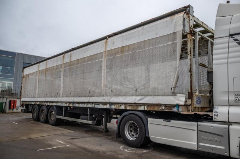 Trouillet VOLAILLE/GEFLÛGEL/POULTRY+HAYON - Semi-reboque de lona: foto 2 Trouillet VOLAILLE/GEFLÛGEL/POULTRY+HAYON - Semi-reboque de lona: foto 2