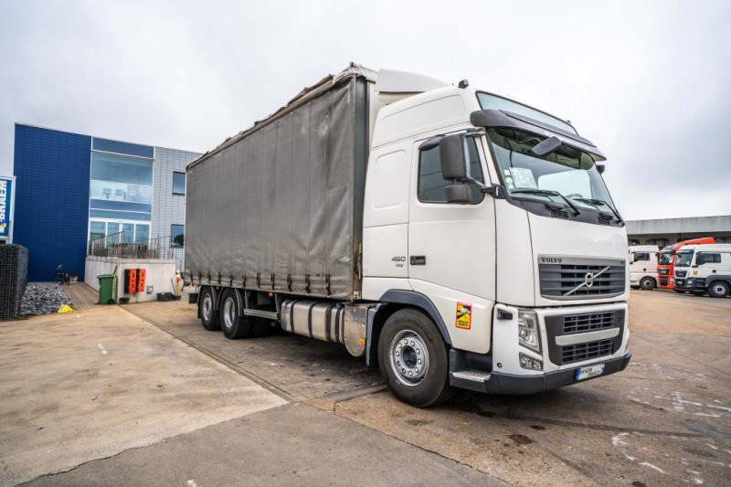 Volvo FH 13 460 -6x2 ( +E64419=AANHANGER) - Caminhão com lona: foto 2 Volvo FH 13 460 -6x2 ( +E64419=AANHANGER) - Caminhão com lona: foto 2