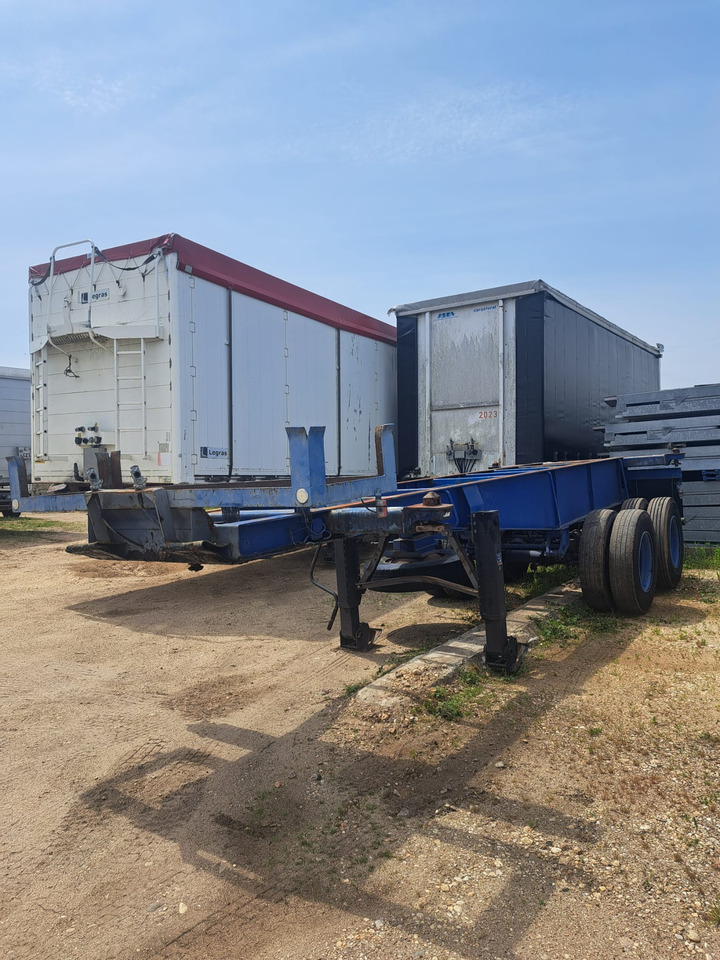 TRAILOR S27E - Semireboque transportador de contêineres/ Caixa móvel: foto 2 TRAILOR S27E - Semireboque transportador de contêineres/ Caixa móvel: foto 2