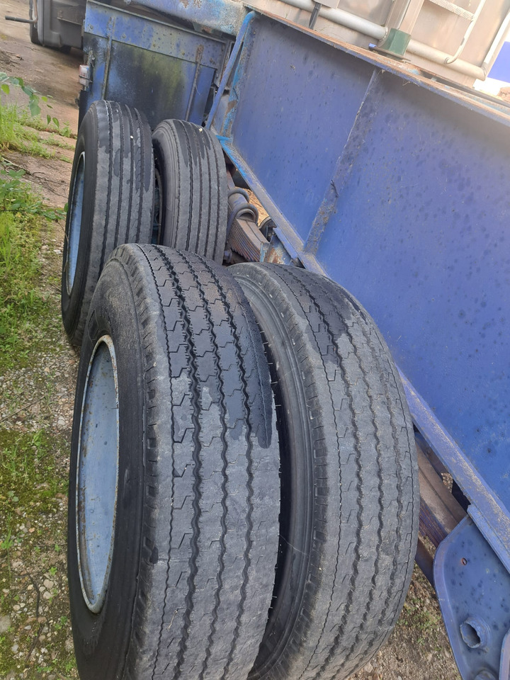 TRAILOR S27E - Semireboque transportador de contêineres/ Caixa móvel: foto 5 TRAILOR S27E - Semireboque transportador de contêineres/ Caixa móvel: foto 5