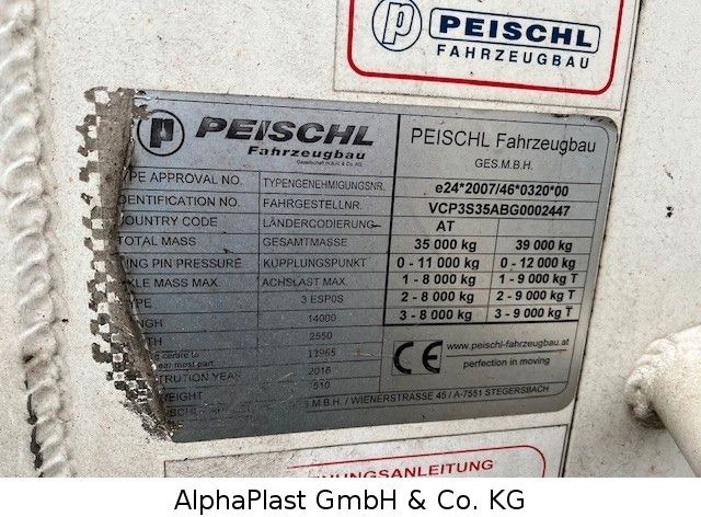 Diversen Peischl Schubboden kein Stas Peischl Schubboden kein Stas - Semireboque piso móvel: foto 3 Diversen Peischl Schubboden kein Stas Peischl Schubboden kein Stas - Semireboque piso móvel: foto 3