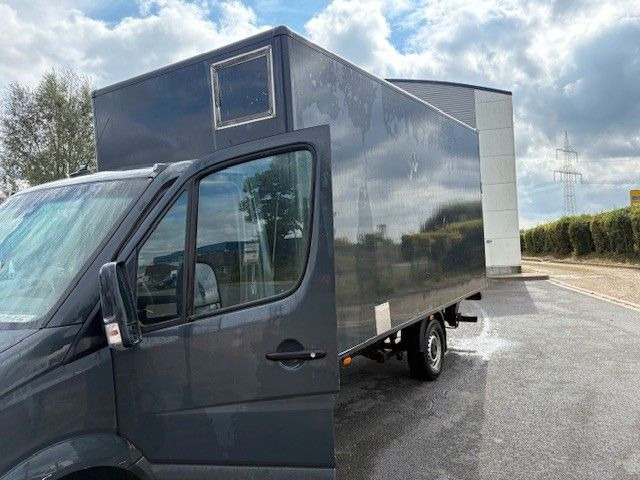 Mercedes-Benz Sprinter 316 Koffer LBW - Carrinha de contentor: foto 3 Mercedes-Benz Sprinter 316 Koffer LBW - Carrinha de contentor: foto 3
