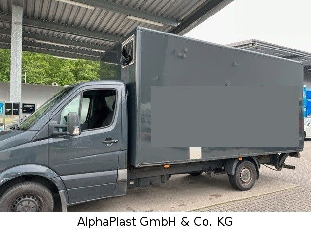 Mercedes-Benz Sprinter 316 Koffer LBW - Carrinha de contentor: foto 3 Mercedes-Benz Sprinter 316 Koffer LBW - Carrinha de contentor: foto 3
