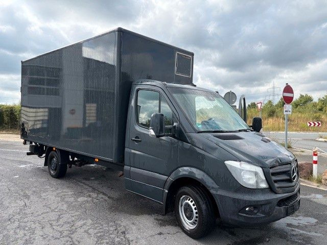 Mercedes-Benz Sprinter 316 Koffer LBW - Carrinha de contentor: foto 1 Mercedes-Benz Sprinter 316 Koffer LBW - Carrinha de contentor: foto 1