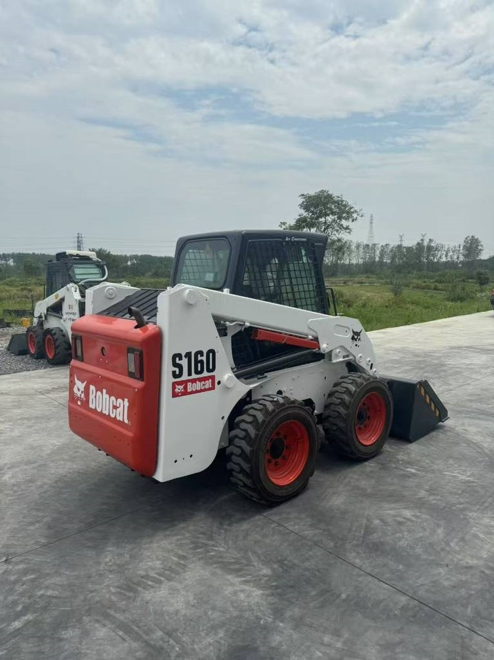Bobcat S 160 - Mini carregadeira: foto 3 Bobcat S 160 - Mini carregadeira: foto 3