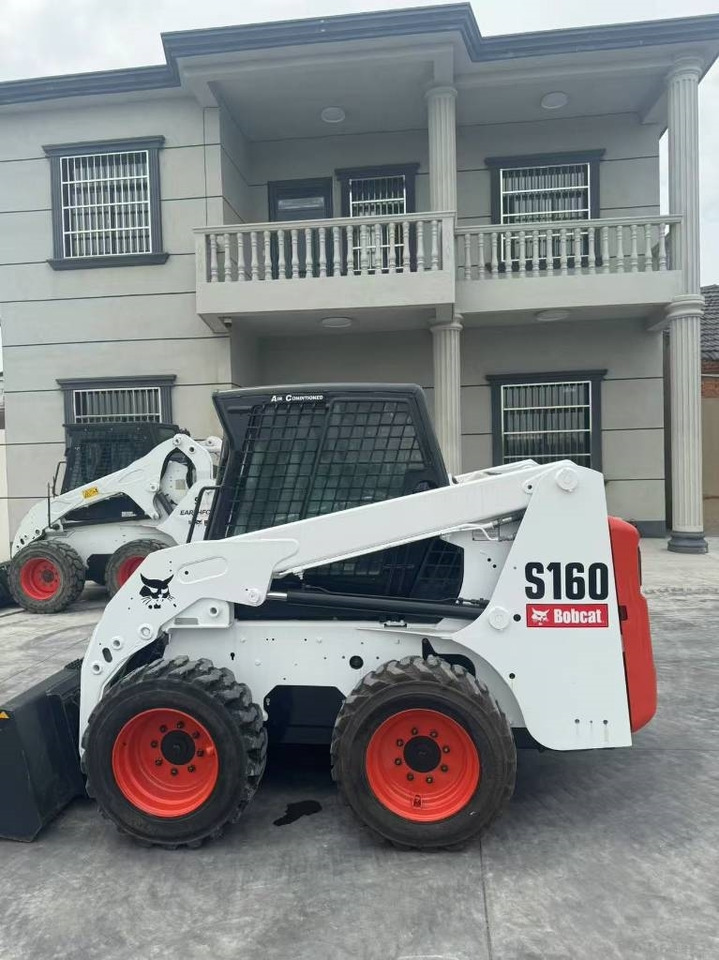 Bobcat S 160 - Escavadora de rastos: foto 5 Bobcat S 160 - Escavadora de rastos: foto 5