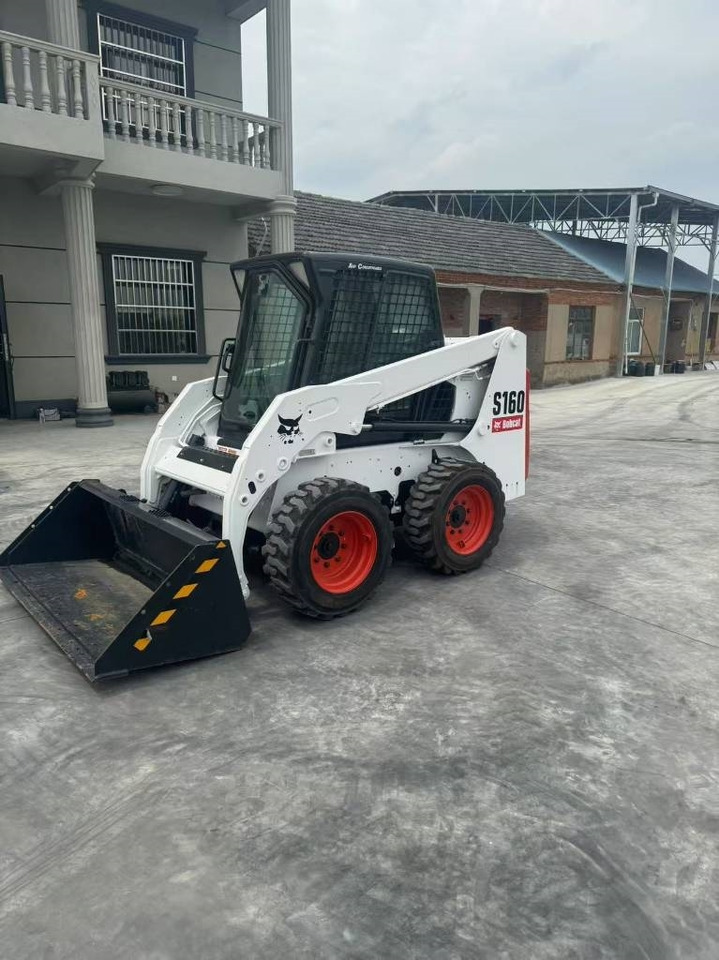 Bobcat S 160 - Escavadora de rastos: foto 4 Bobcat S 160 - Escavadora de rastos: foto 4