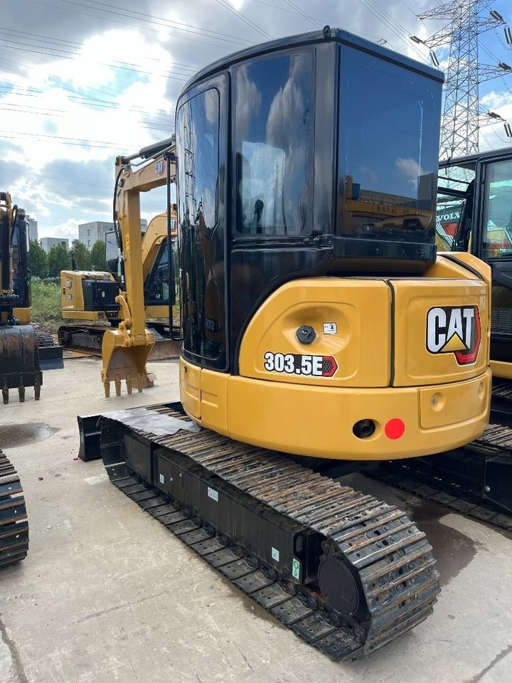 CAT 303.5E2 - Mini escavadeira: foto 1 CAT 303.5E2 - Mini escavadeira: foto 1