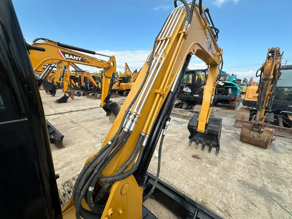 CAT 306E2 - Mini escavadeira: foto 4 CAT 306E2 - Mini escavadeira: foto 4