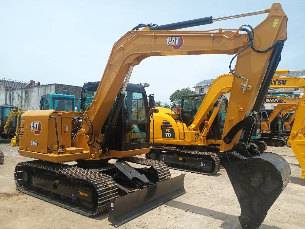 CAT 307E2 - Mini escavadeira: foto 1 CAT 307E2 - Mini escavadeira: foto 1