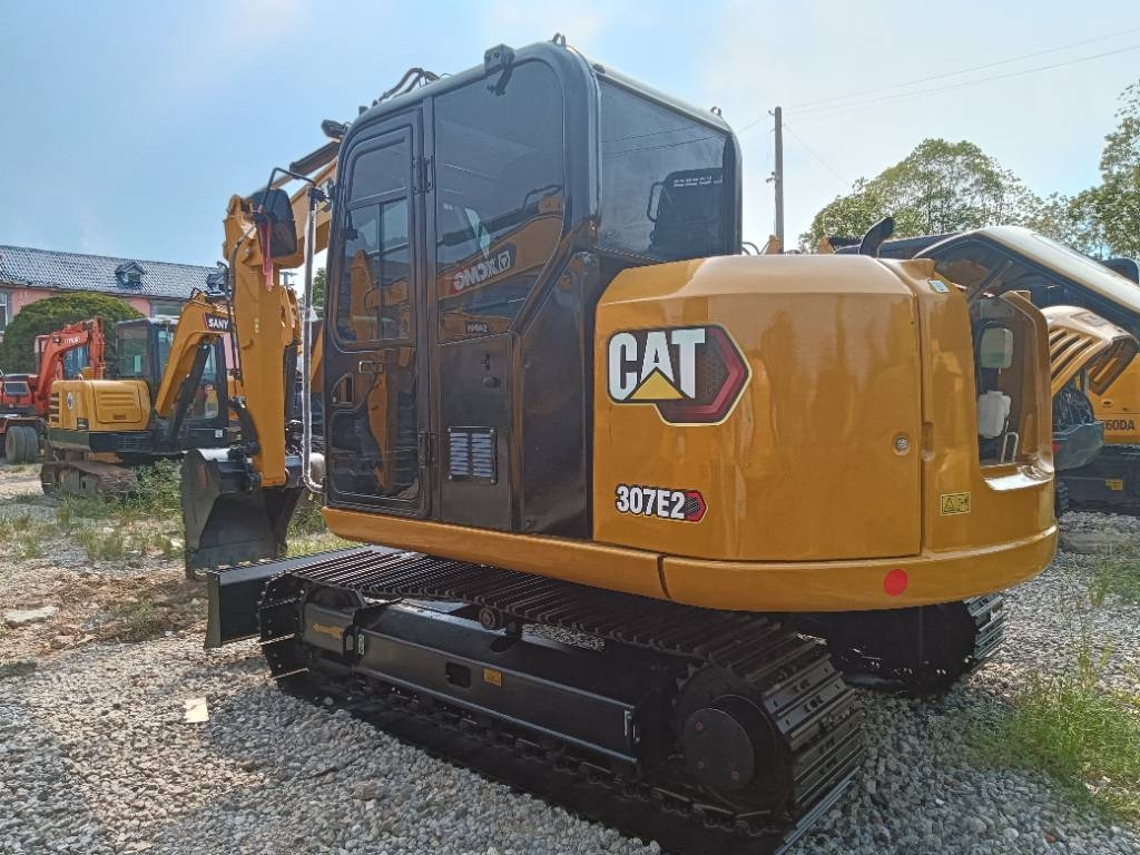 CAT 307E2 - Mini escavadeira: foto 1 CAT 307E2 - Mini escavadeira: foto 1