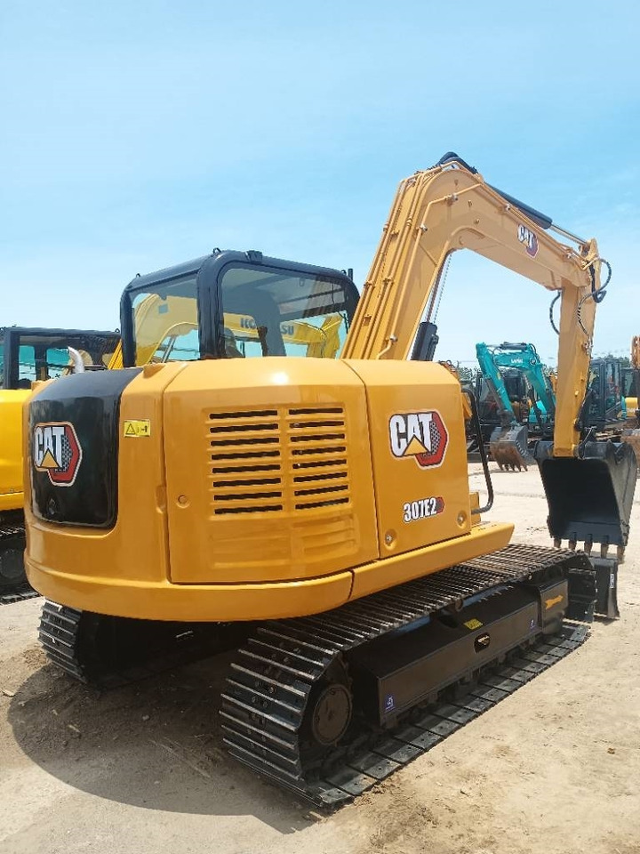 CAT 307E2 - Mini escavadeira: foto 2 CAT 307E2 - Mini escavadeira: foto 2