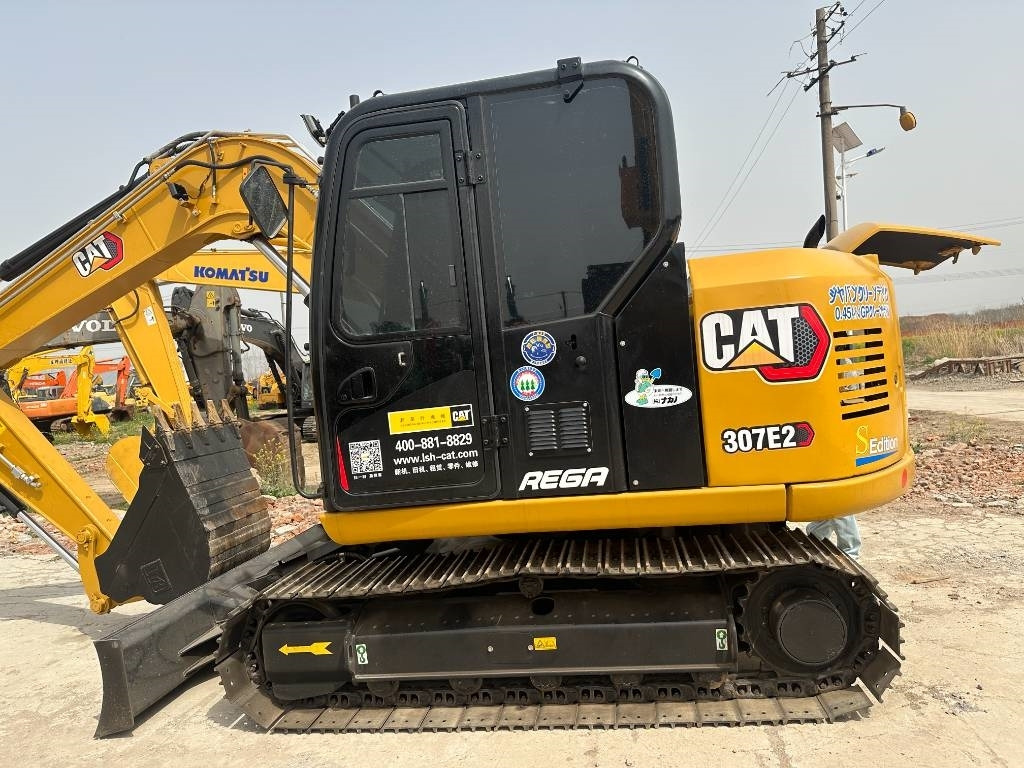 CAT 307E2 - Mini escavadeira: foto 2 CAT 307E2 - Mini escavadeira: foto 2