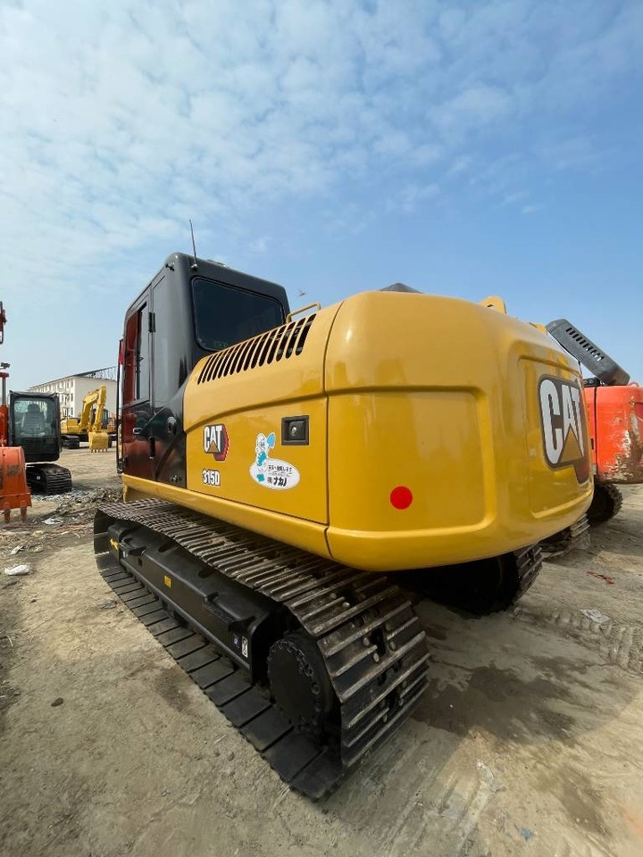 CAT 315 - Escavadora de rastos: foto 5 CAT 315 - Escavadora de rastos: foto 5