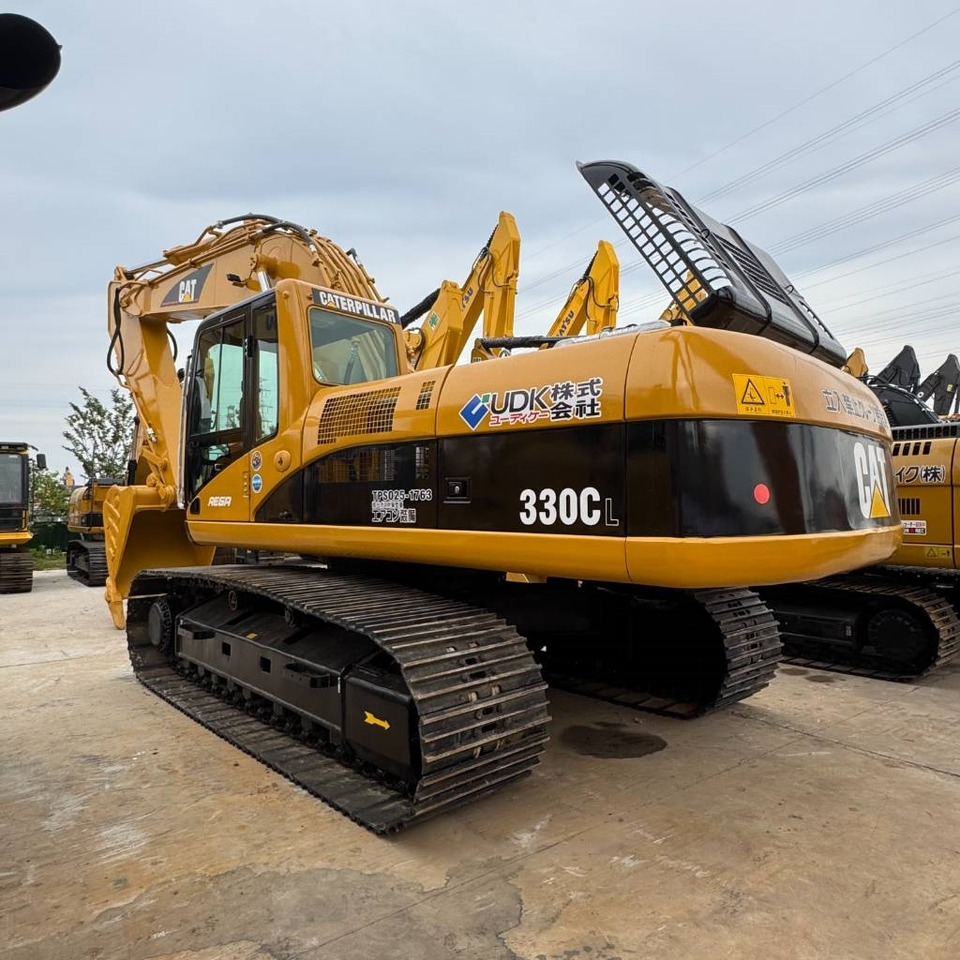 CAT 330 C - Escavadora de rastos: foto 1 CAT 330 C - Escavadora de rastos: foto 1
