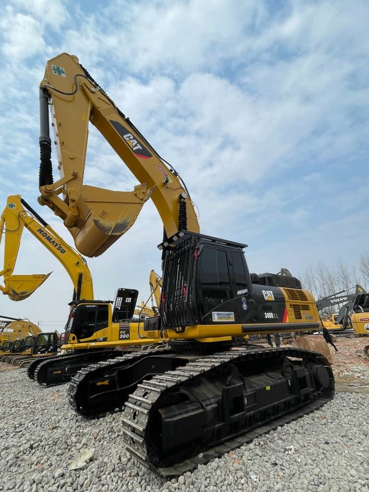 CAT 340D2L - Escavadora de rastos: foto 4 CAT 340D2L - Escavadora de rastos: foto 4