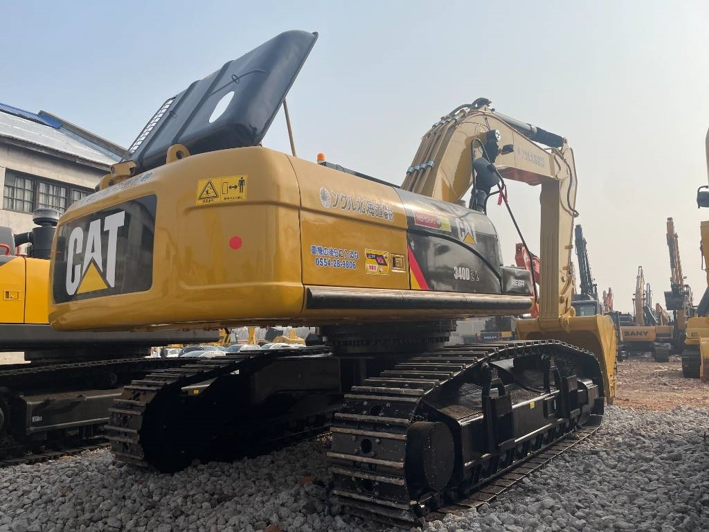 CAT 340D2L - Escavadora de rastos: foto 1 CAT 340D2L - Escavadora de rastos: foto 1