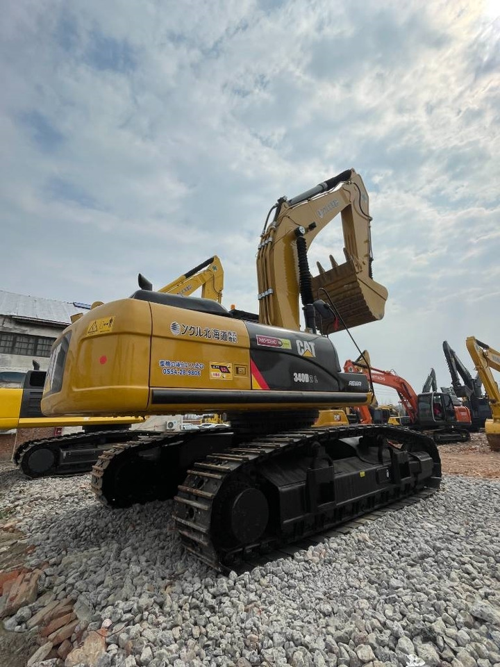 CAT 340D2L - Escavadora de rastos: foto 1 CAT 340D2L - Escavadora de rastos: foto 1