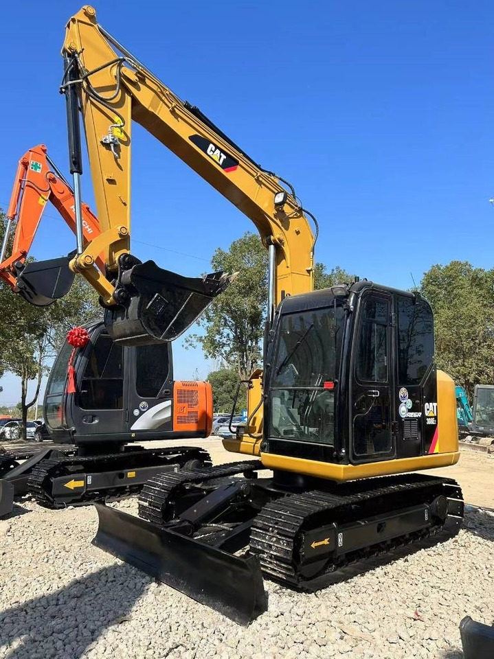 CAT CAT308E2 - Mini escavadeira: foto 2 CAT CAT308E2 - Mini escavadeira: foto 2