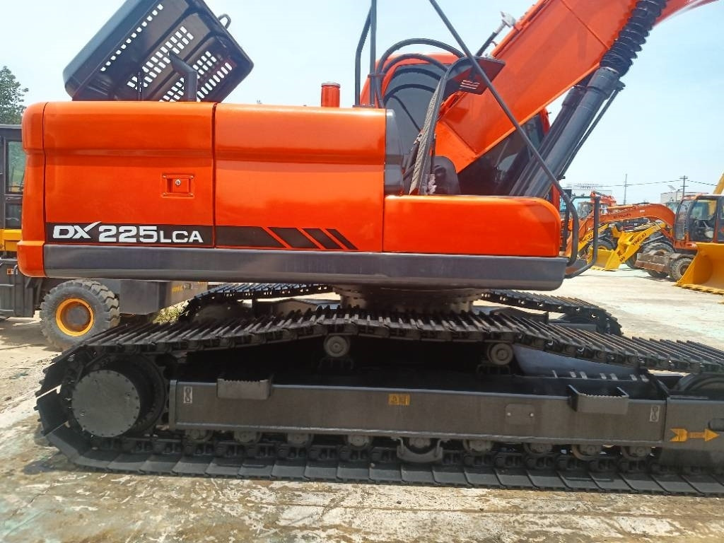 Doosan DX 225 LCA - Escavadora de rastos: foto 3 Doosan DX 225 LCA - Escavadora de rastos: foto 3