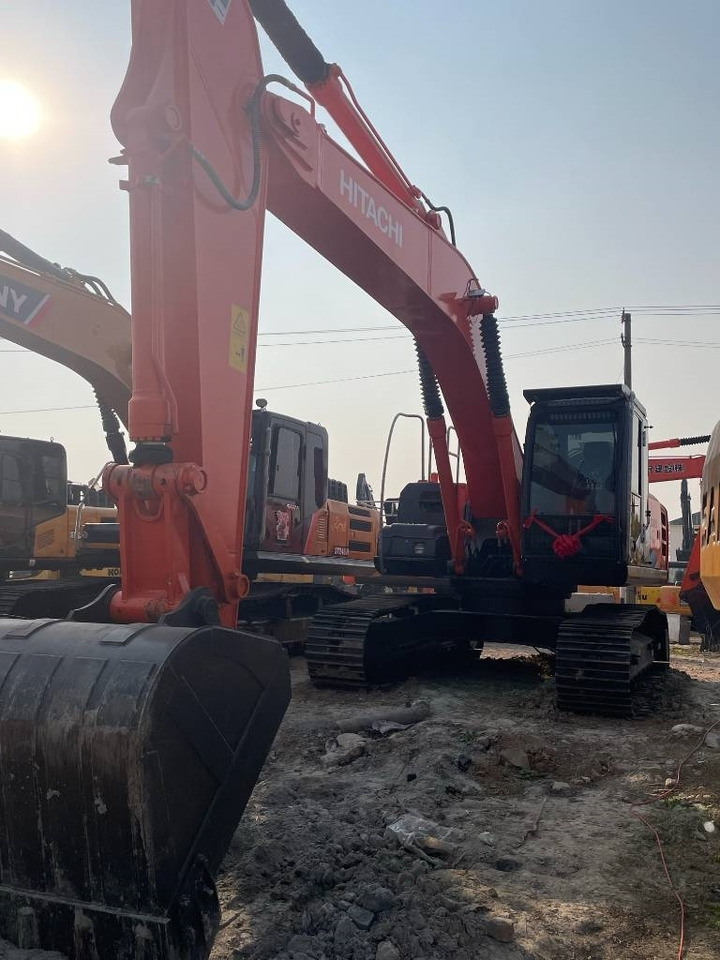 Hitachi ZX 210 - Escavadora de rastos: foto 4 Hitachi ZX 210 - Escavadora de rastos: foto 4