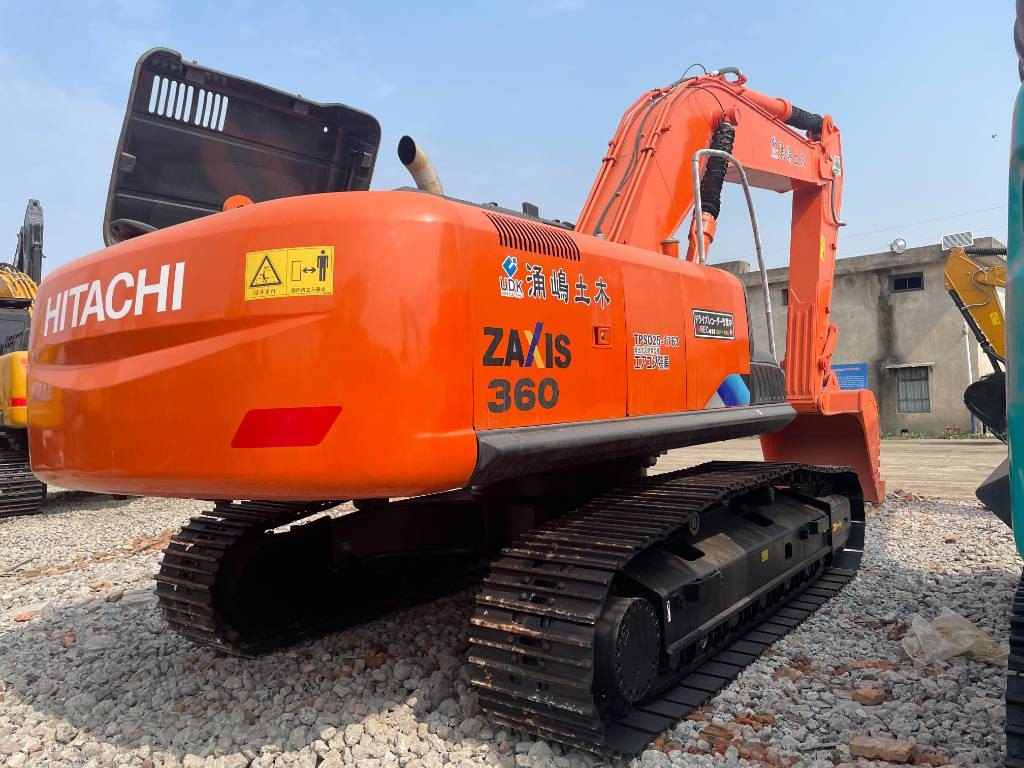 Escavadora de rastos Hitachi ZX 360: foto 1