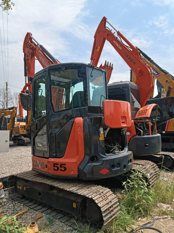 Hitachi ZX 55  - Escavadora de rastos: foto 5 Hitachi ZX 55  - Escavadora de rastos: foto 5