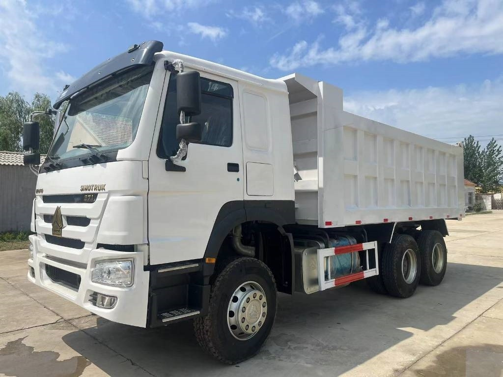 Caminhão basculante Howo 371: foto 13 Caminhão basculante Howo 371: foto 13