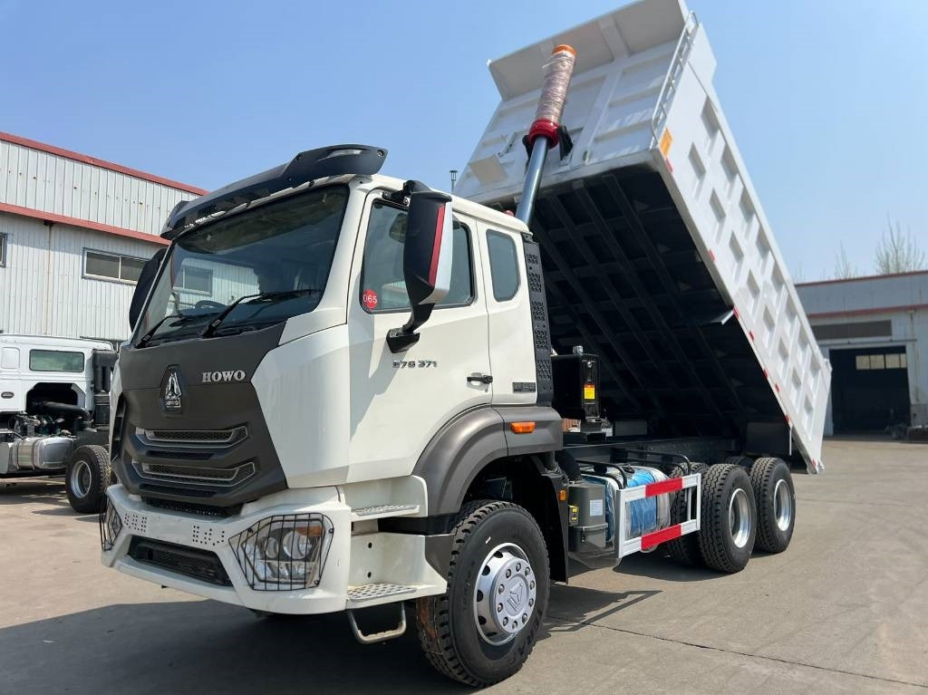 Howo 371 - Caminhão basculante: foto 5 Howo 371 - Caminhão basculante: foto 5