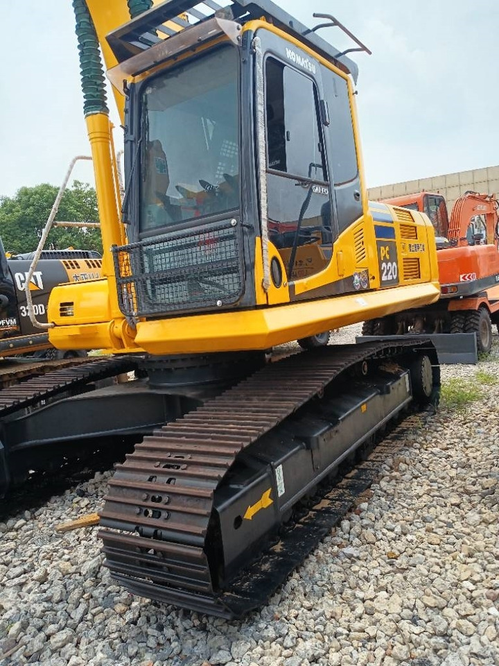 Komatsu PC 220-8 - Escavadora de rastos: foto 4 Komatsu PC 220-8 - Escavadora de rastos: foto 4
